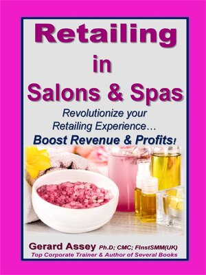 cover image of Retailing  in Salons & Spas